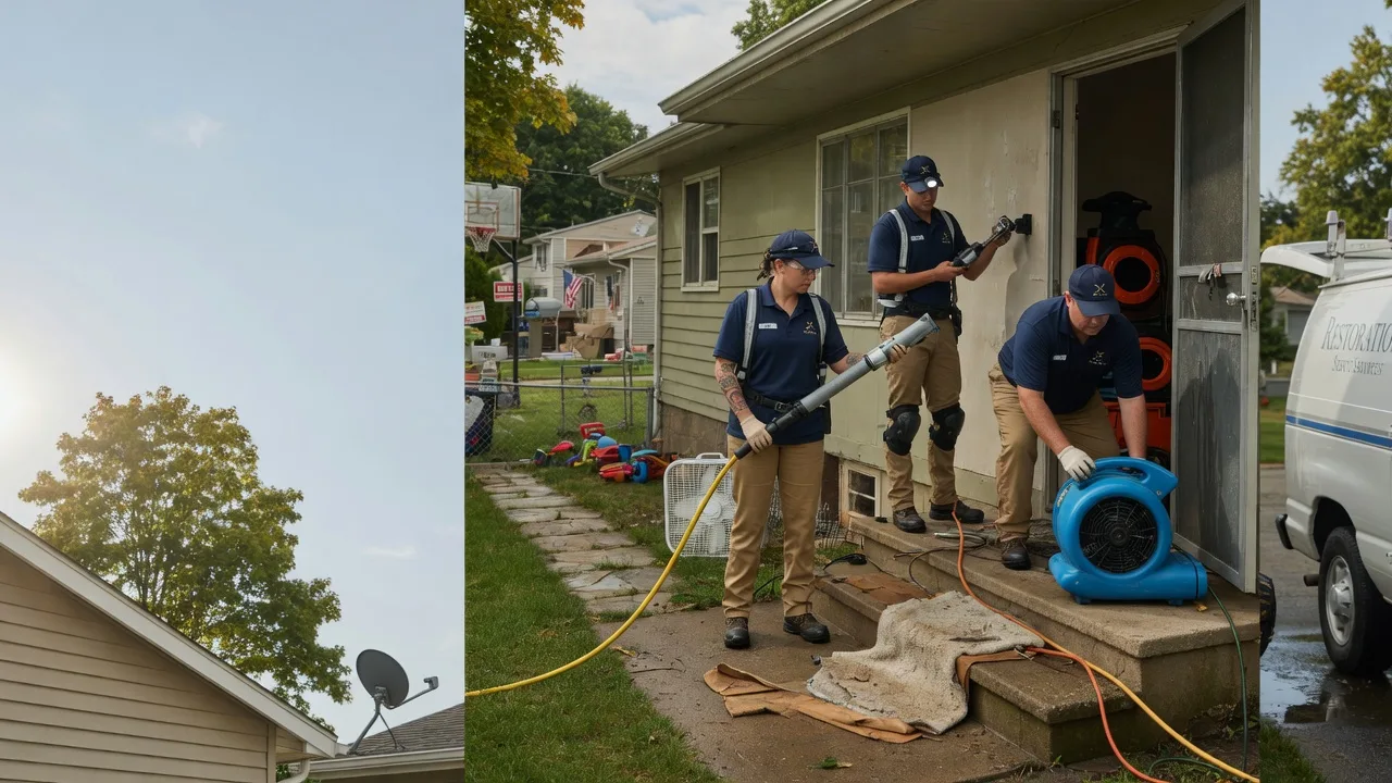 Crawl Space Water Removal in Schiller Park, IL near me