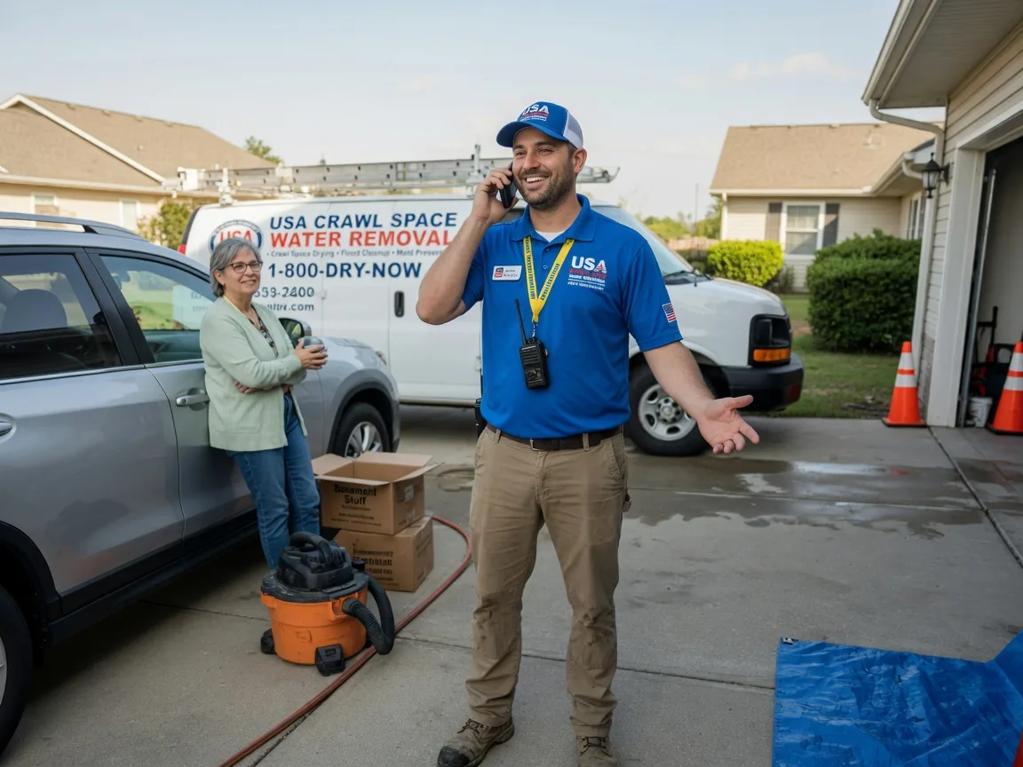 Crawl Space Water Removal Schiller Park, IL FAQs